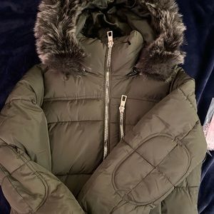 (Olive green) HowDareU outerwear coat